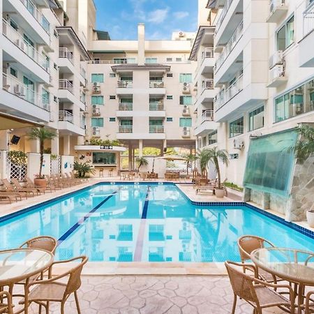 Flat Com Piscina Termica No Bombinhas Summer Beach エクステリア 写真