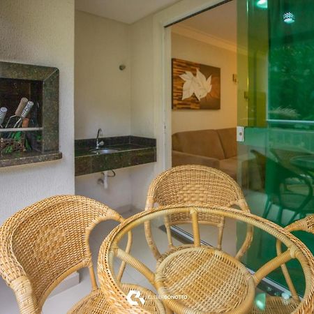 Flat Com Piscina Termica No Bombinhas Summer Beach エクステリア 写真