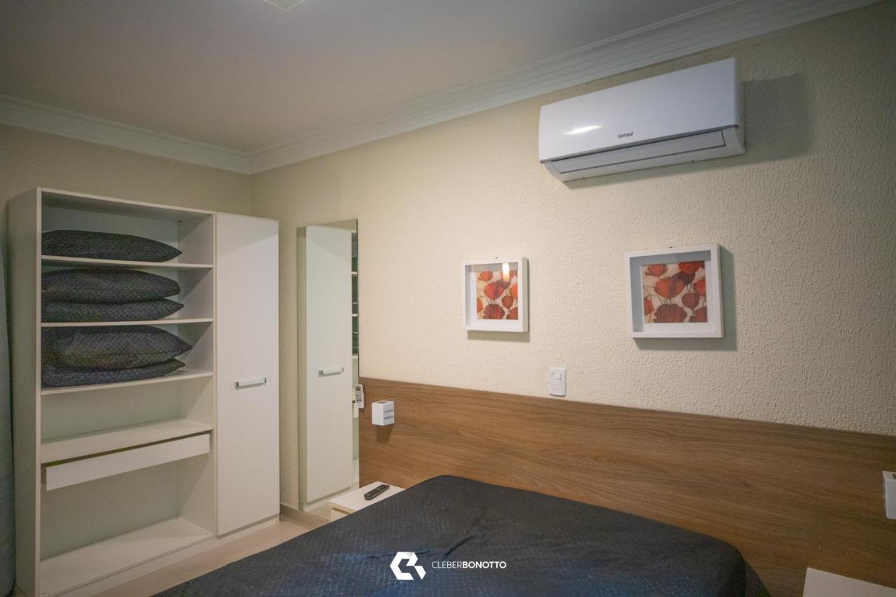 Flat Com Piscina Termica No Bombinhas Summer Beach エクステリア 写真